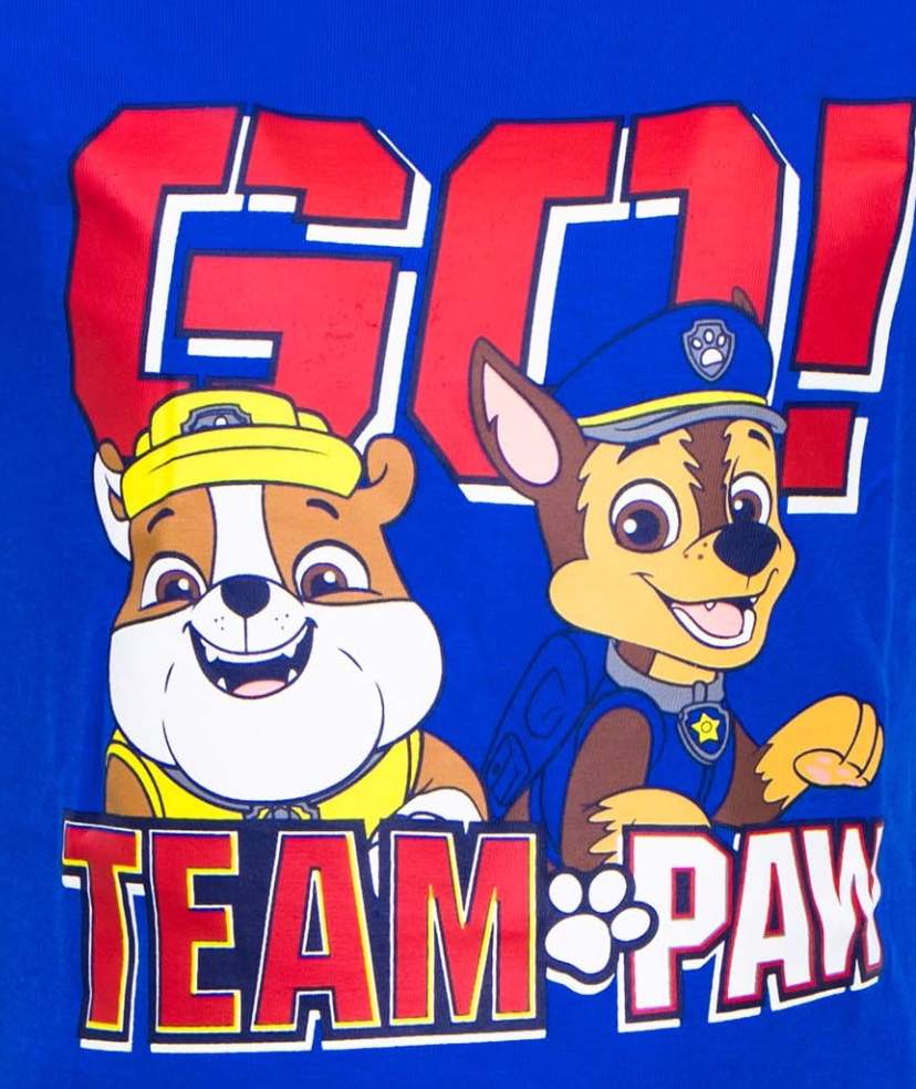 Chlapecké tričko Paw Patrol modré