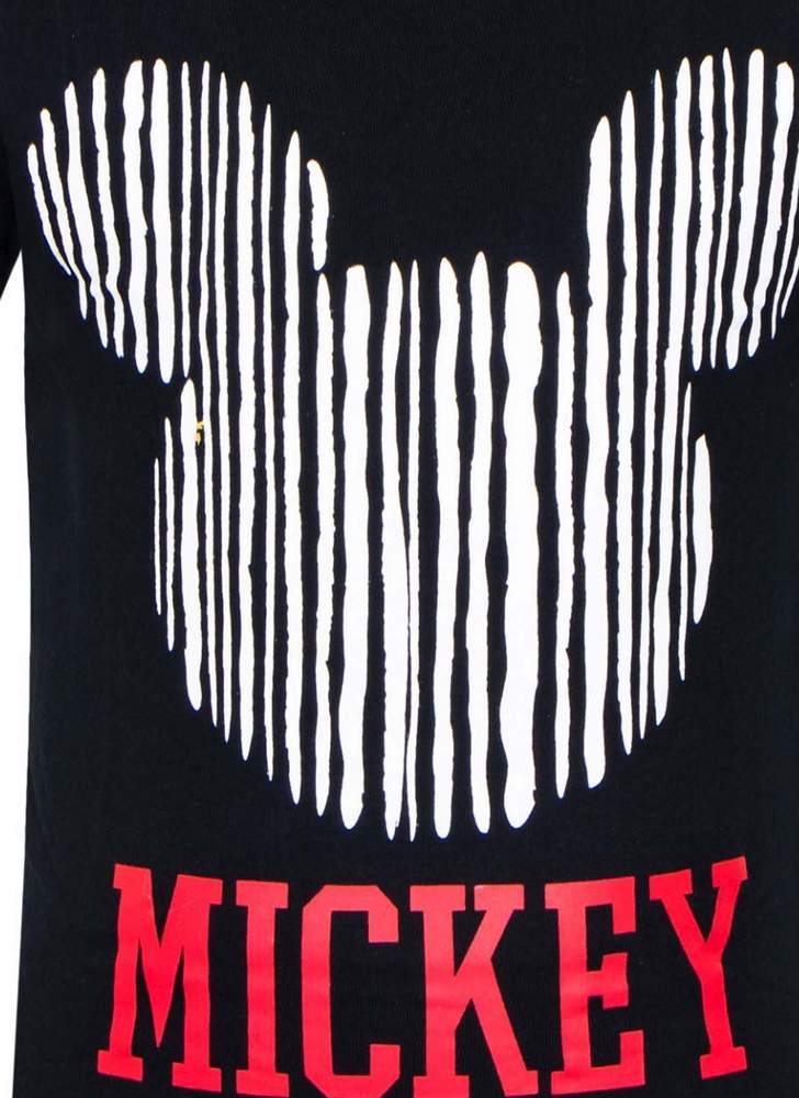 Chlapecké tričko Mickey Mouse černé