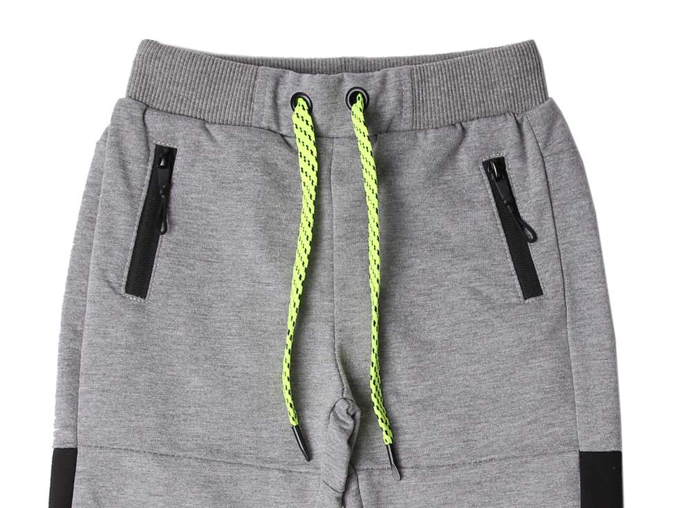 Sportovní chlapecké tepláky Wolf T2177 šedé