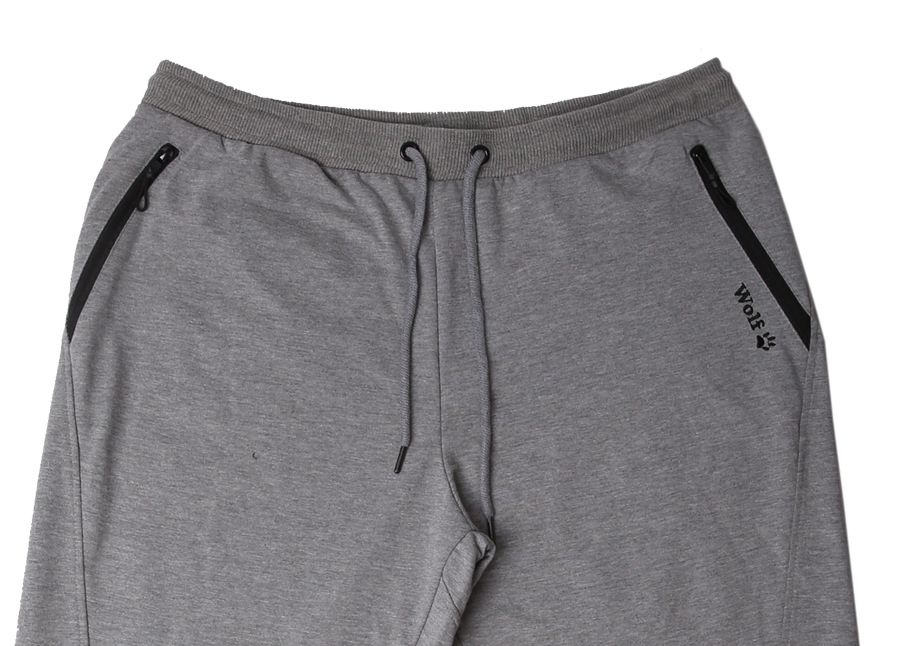 Pánské tepláky Wolf T2175 vel. XXL šedé