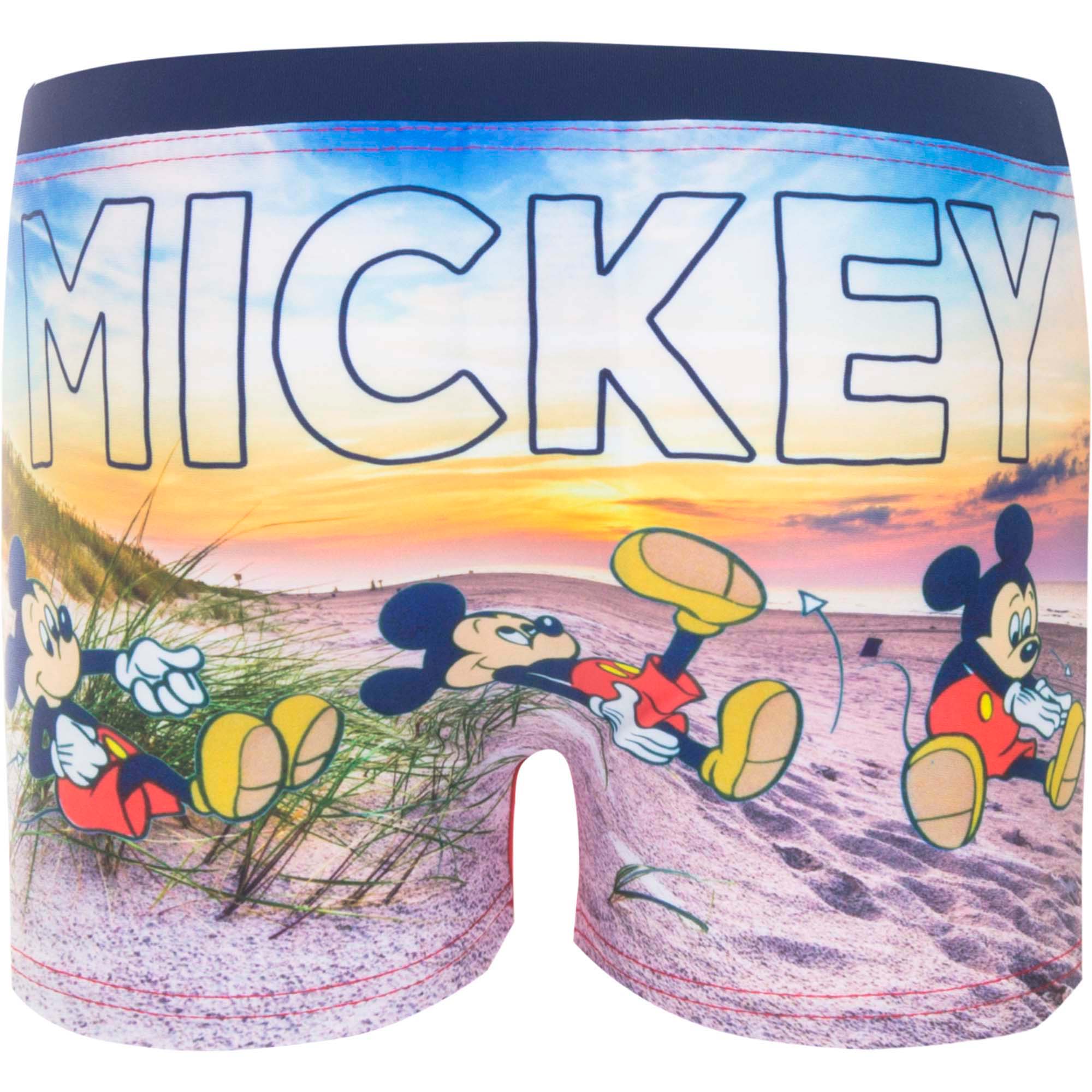Chlapecké plavky Mickey Mouse vel. 98-128 červené