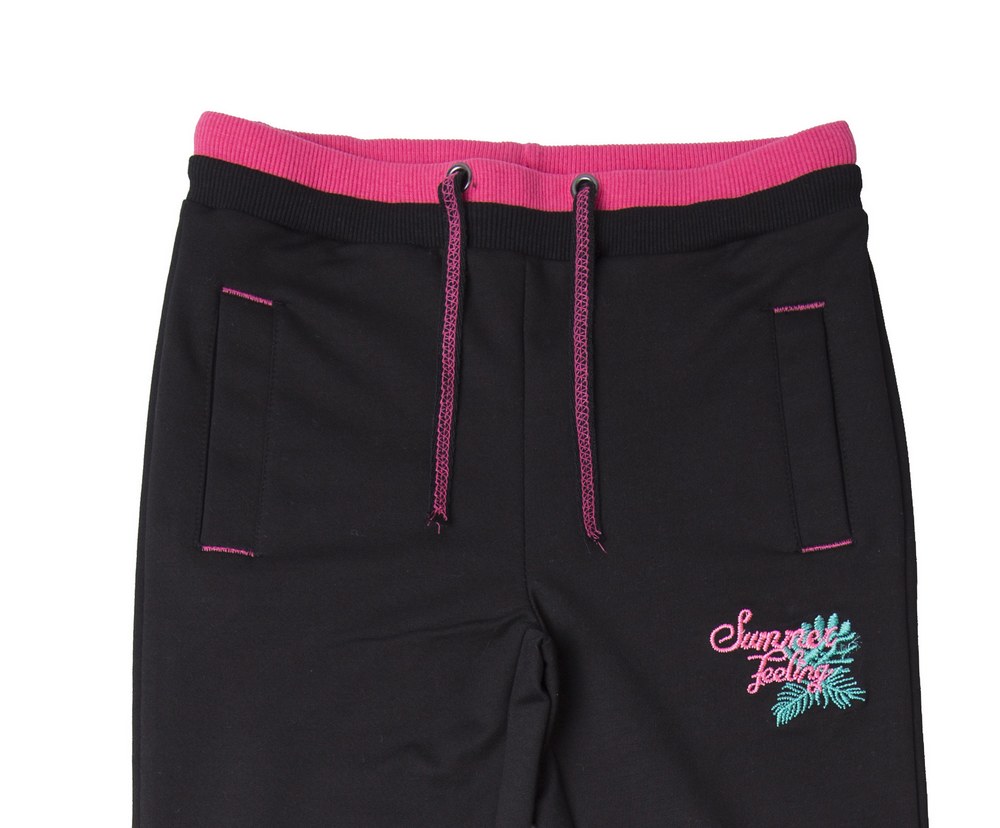 Dívčí tepláky Wolf T2182 černé