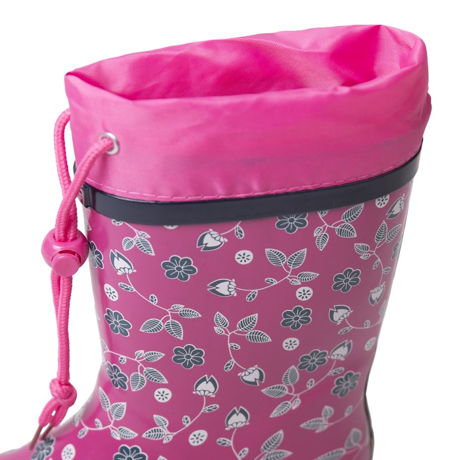 Dětské holínky Wolf Y2102A růžové