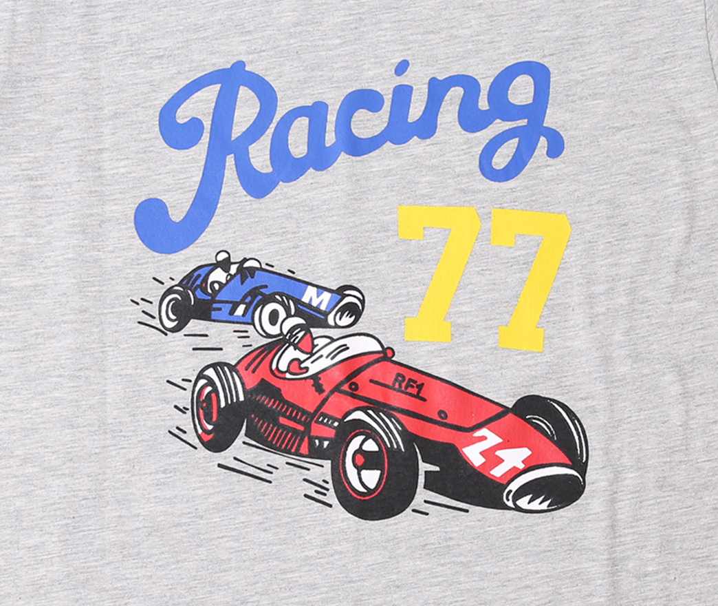 Chlapecké letní pyžamo Wolf S2168 šedé