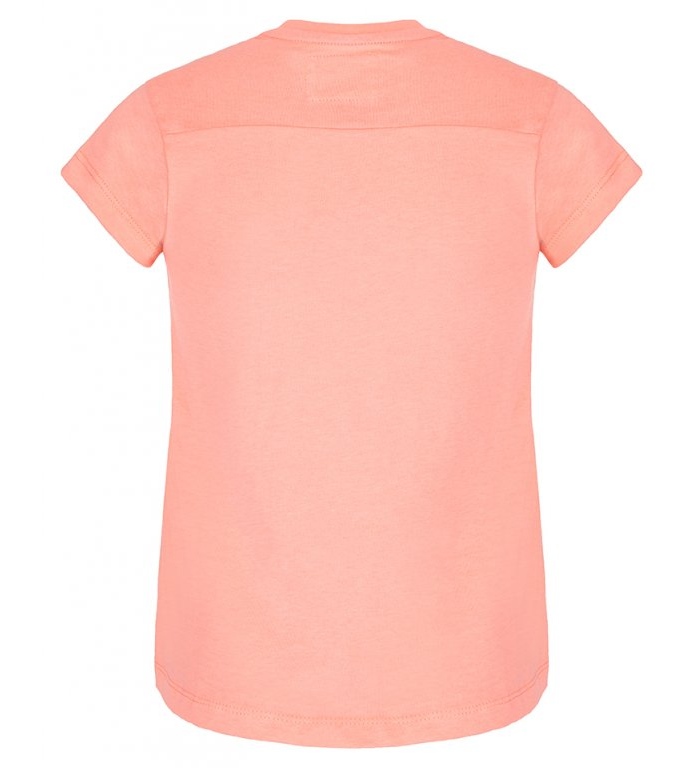 Dívčí tričko Loap Banee oranžové