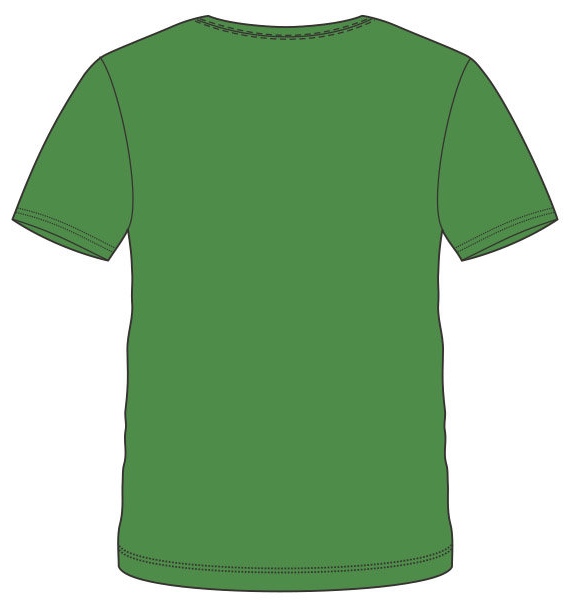 Chlapecké tričko Loap Badles zelené