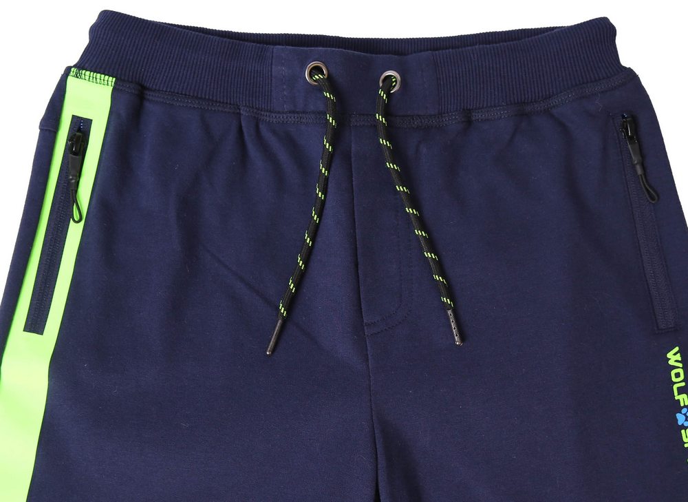 Chlapecké kraťasy Wolf T2132 vel. 146,152 tmavě modré