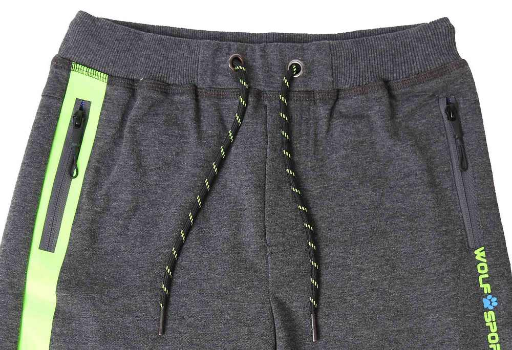 Chlapecké kraťasy Wolf T2132 vel. 134 tmavě šedé