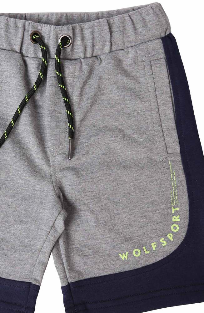 Chlapecké kraťasy Wolf T2131B šedé