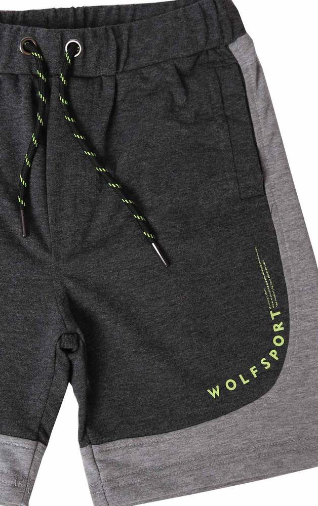 Chlapecké kraťasy Wolf T2131B tmavě šedé