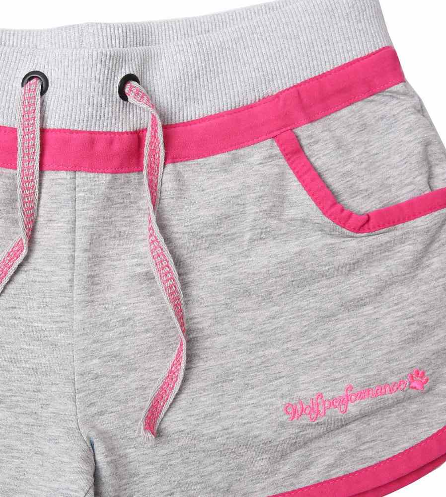 Dívčí kraťasy Wolf T2187 šedé
