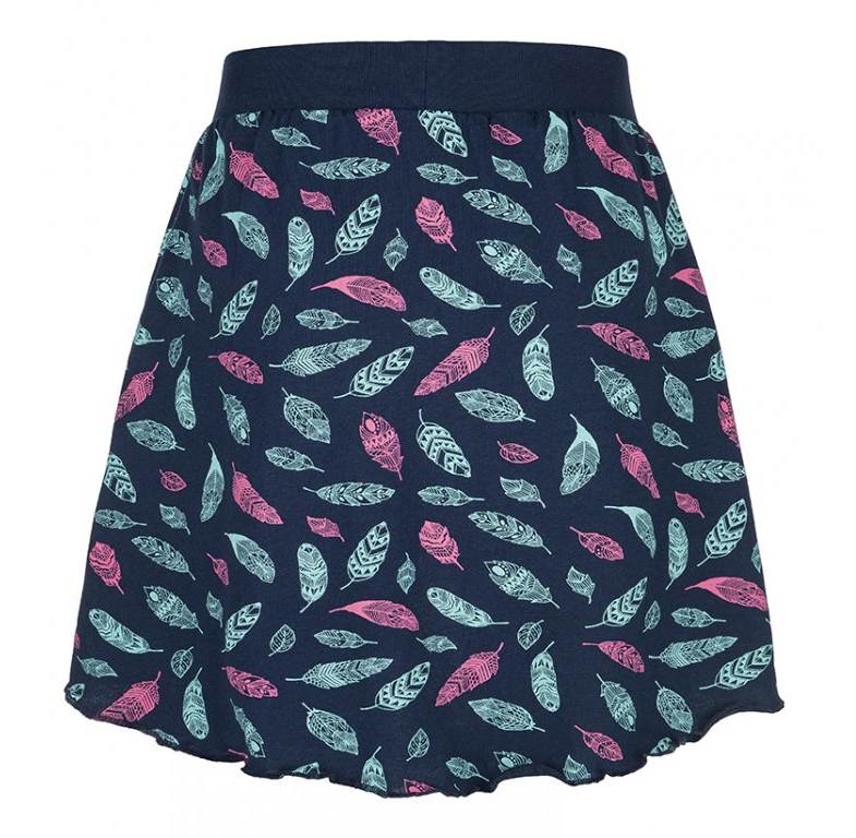 Dívčí sukně Loap BATLEE tmavě modrá