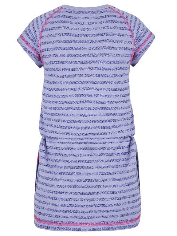 Dívčí šaty Loap BACY světle fialové