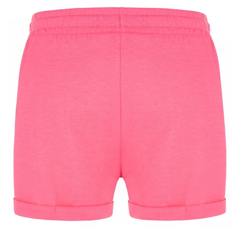 Dívčí kraťasy Loap Banae pastelově růžové