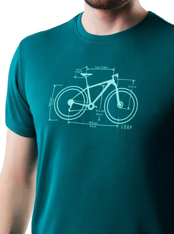 Pánské termotričko Loap Mugs zelené