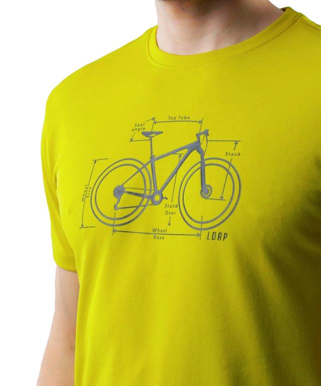 Pánské termotričko Loap Mugs limetkové