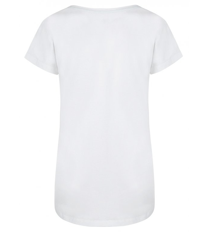 Dámské tričko Loap Abaka bílé