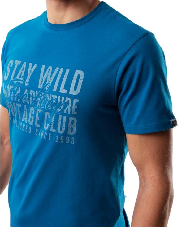 Pánské tričko Loap Alder modré