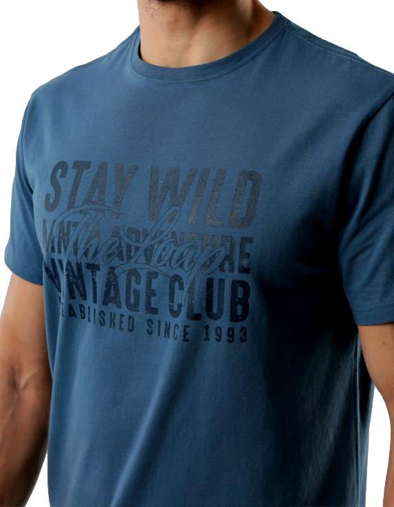 Pánské tričko Loap Alder středně modré