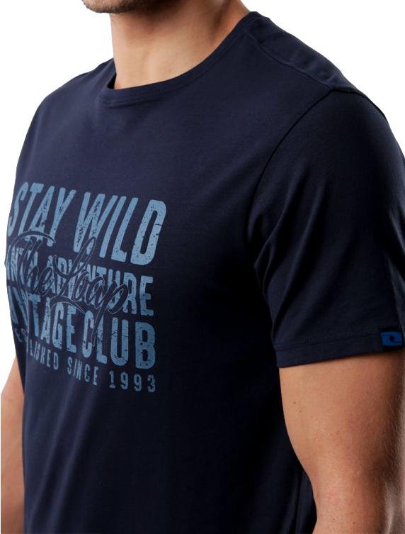 Pánské tričko Loap Alder tmavě modré