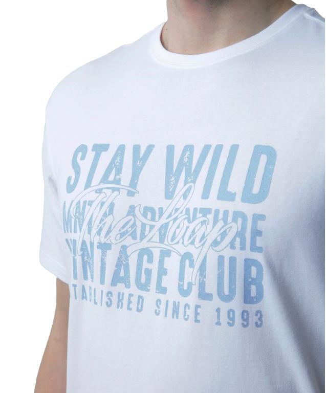 Pánské tričko Loap Alder bílé