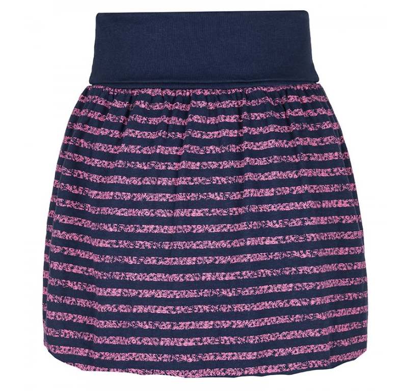 Dívčí sukně Loap Bafia tmavě modrá