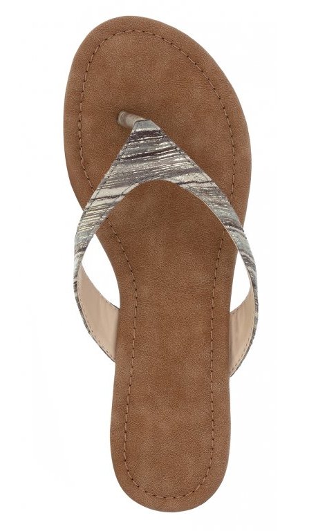 Dámské žabky Loap Herba hnědé