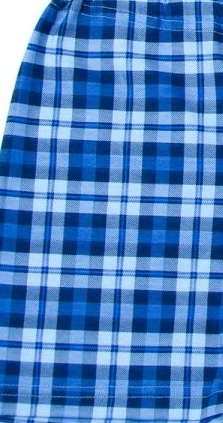 Chlapecké pyžamo Betty mode letní scooter světle modré