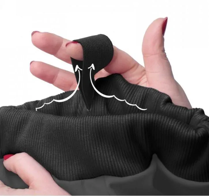 Dětské softshellové kalhoty Unuo Flexi s fleecem šedé 