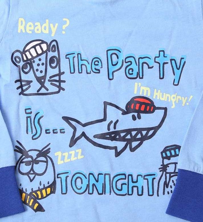 Chlapecké pyžamo Wolf S2151B světle modré