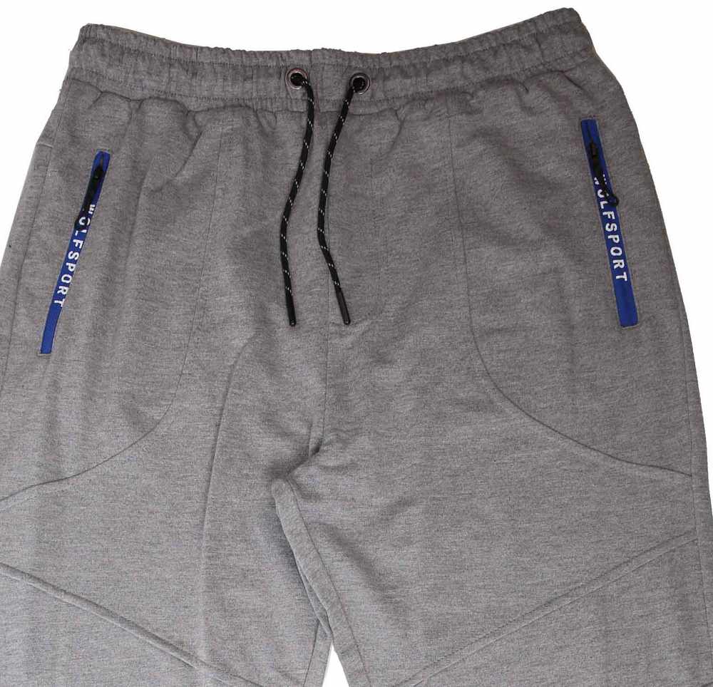 Sportovní chlapecké tepláky Wolf T2176D vel. 164 šedé