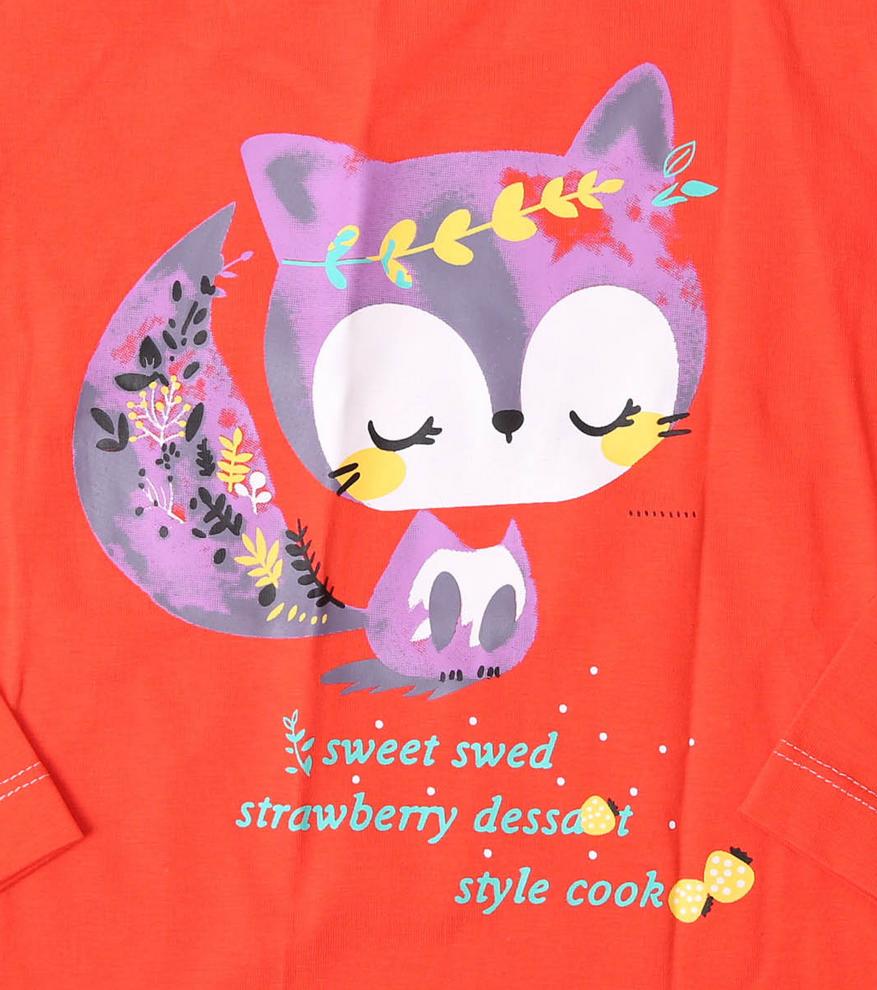 Dívčí triko Wolf S2141B vel. 98,104,122 oranžové