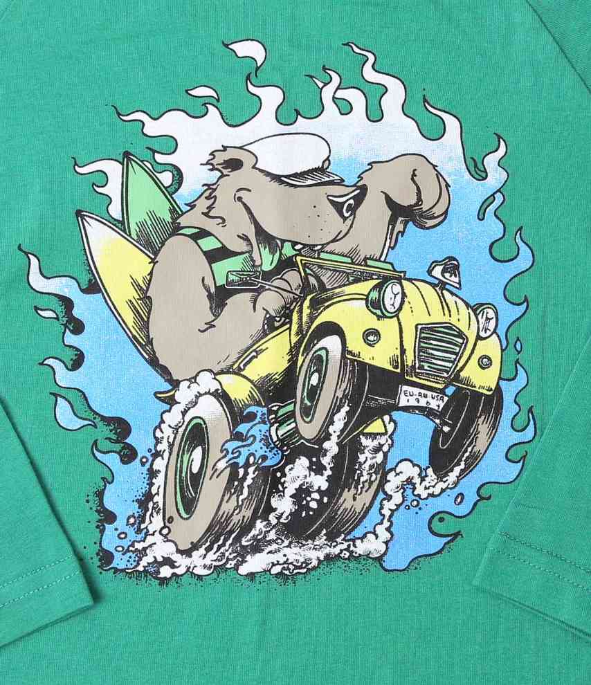 Chlapecké triko Wolf S2131A vel. 98 zelené