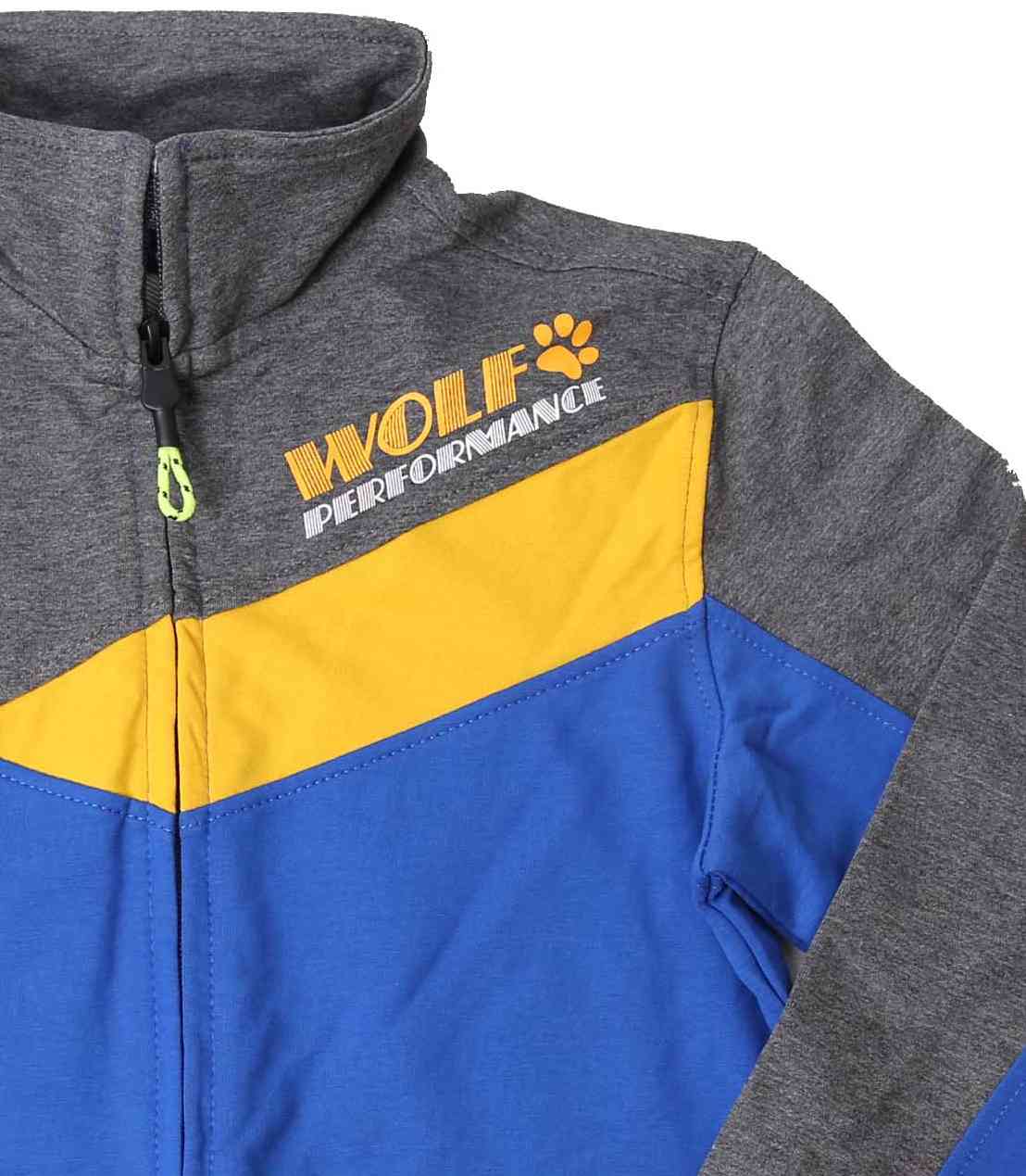 Chlapecká mikina Wolf M2154 modrá