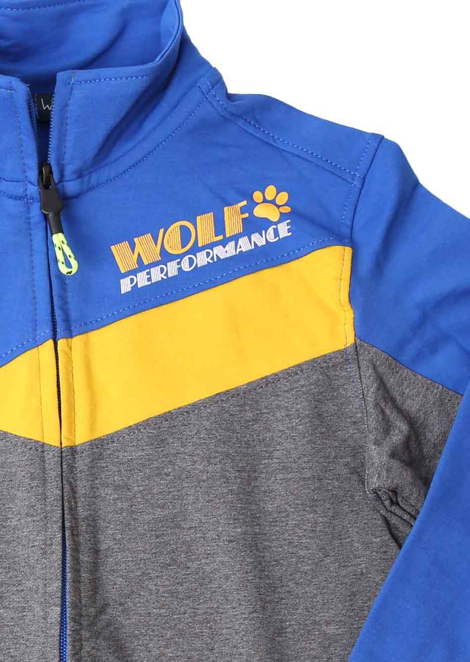 Chlapecká mikina Wolf M2154 šedá