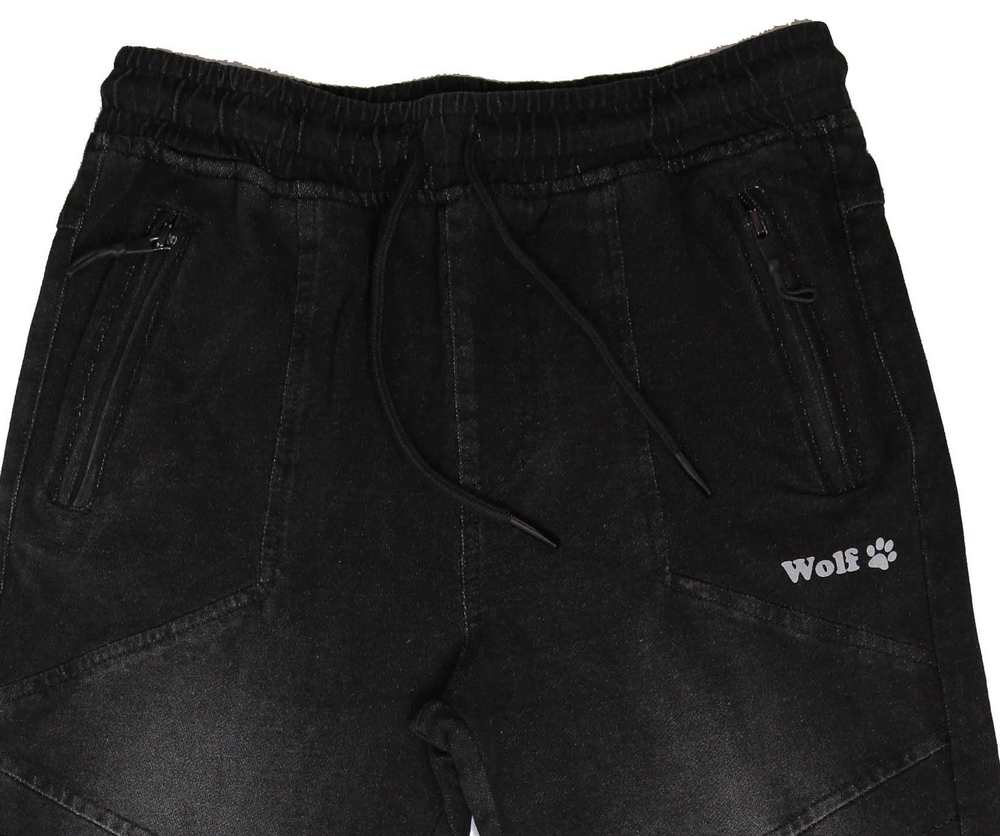 Sportovní kalhoty Wolf T2161B vel. 134,140 černé