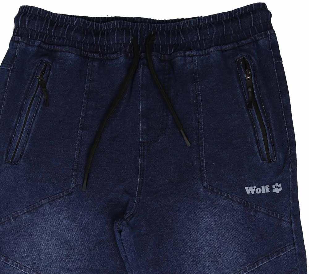 Sportovní kalhoty Wolf T2161B vel. 134 tmavě modré