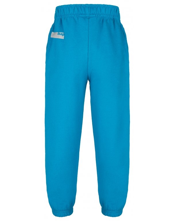 Chlapecké tepláky Loap Dipollo tyrkysové