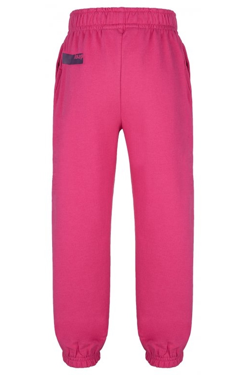 Dívčí tepláky Loap Dipollo růžové