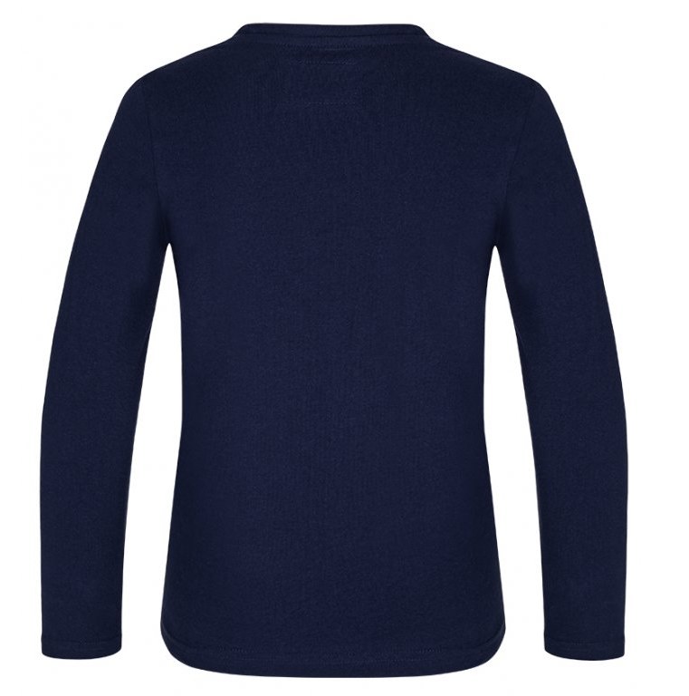 Chlapecké triko Loap Bicer tmavě modré