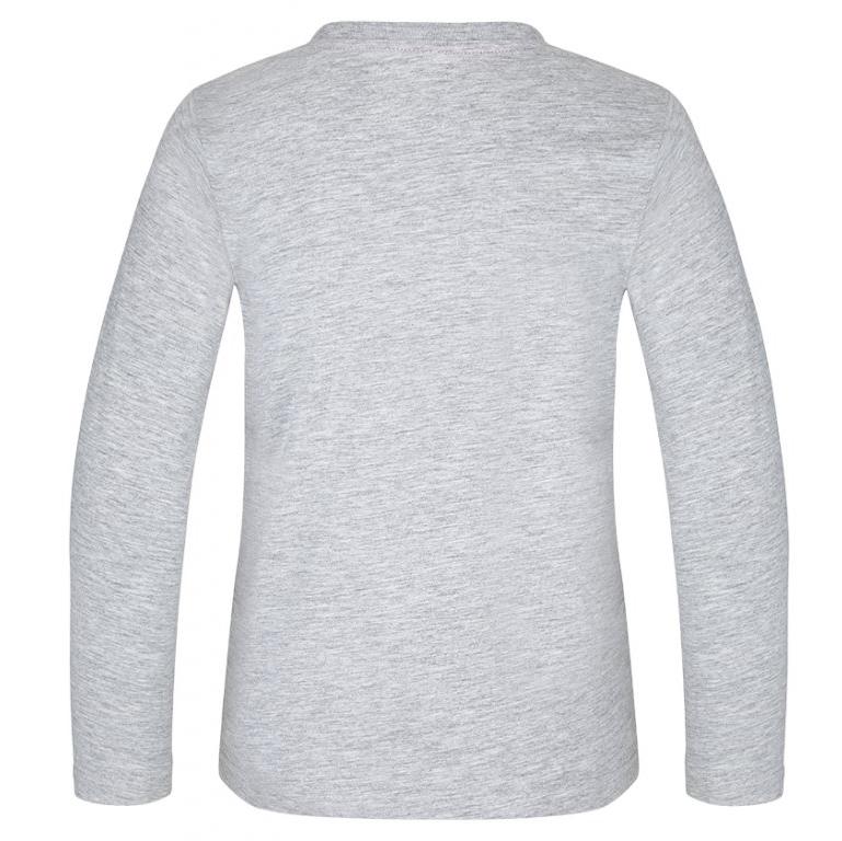 Chlapecké triko Loap Bilt šedý melír 