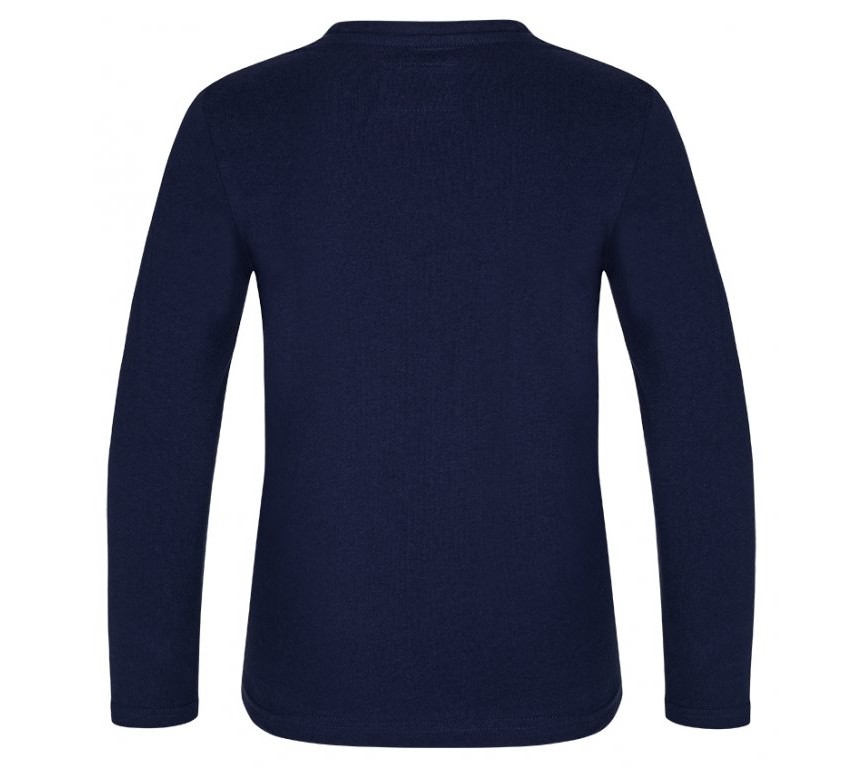 Chlapecké triko Loap Bix vel. 116,128 tmavě modré