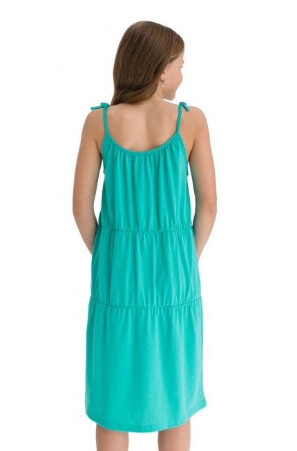 Dívčí šaty SAM73 Courtney tyrkysové
