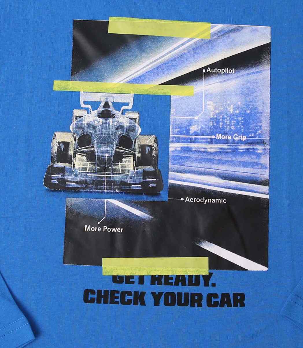 Chlapecké triko Wolf S2133C vel. 140,146 modré