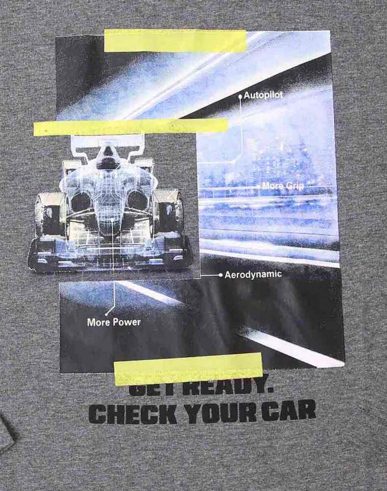 Chlapecké triko Wolf S2133C vel. 146 šedé