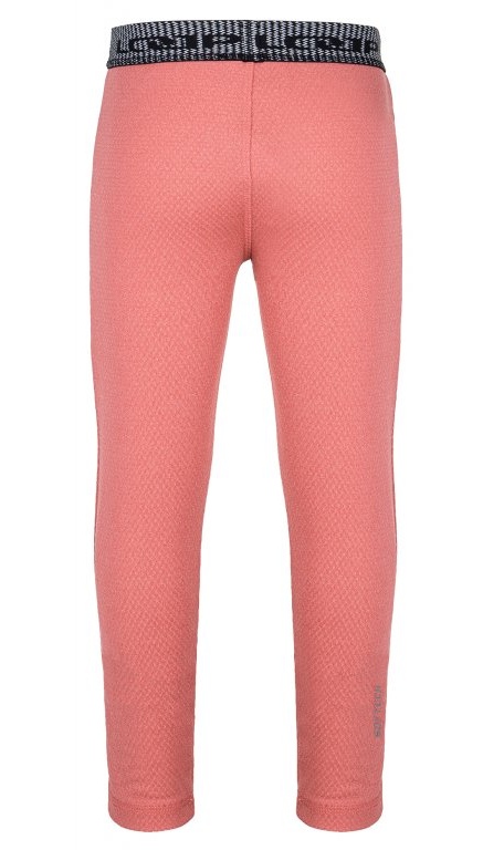 Dívčí termospodky Loap Pilco korálové