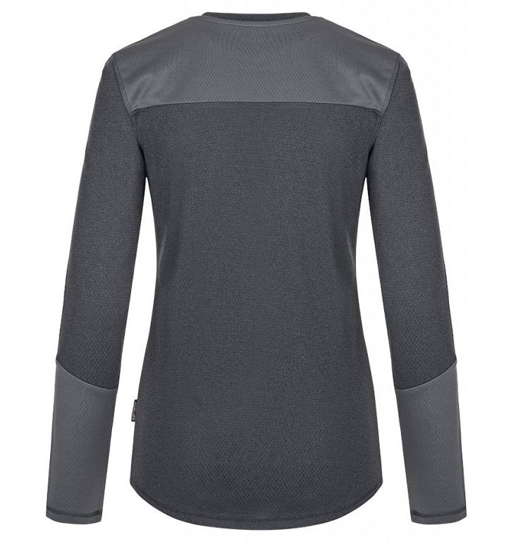 Dámské termotriko Loap Peli tmavě šedé