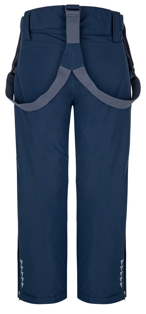 Dětské lyžařské kalhoty / oteplováky Fullaco tmavě modré