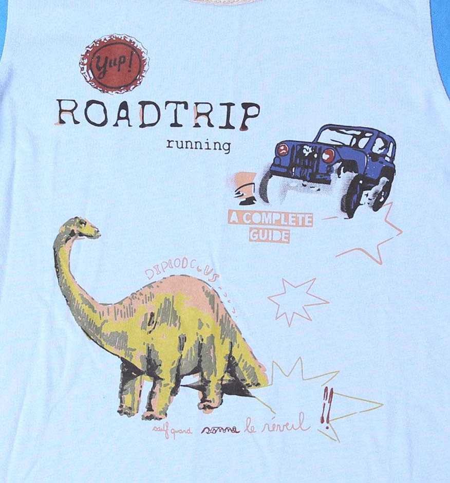 Chlapecké pyžamo Wolf S2158  modré