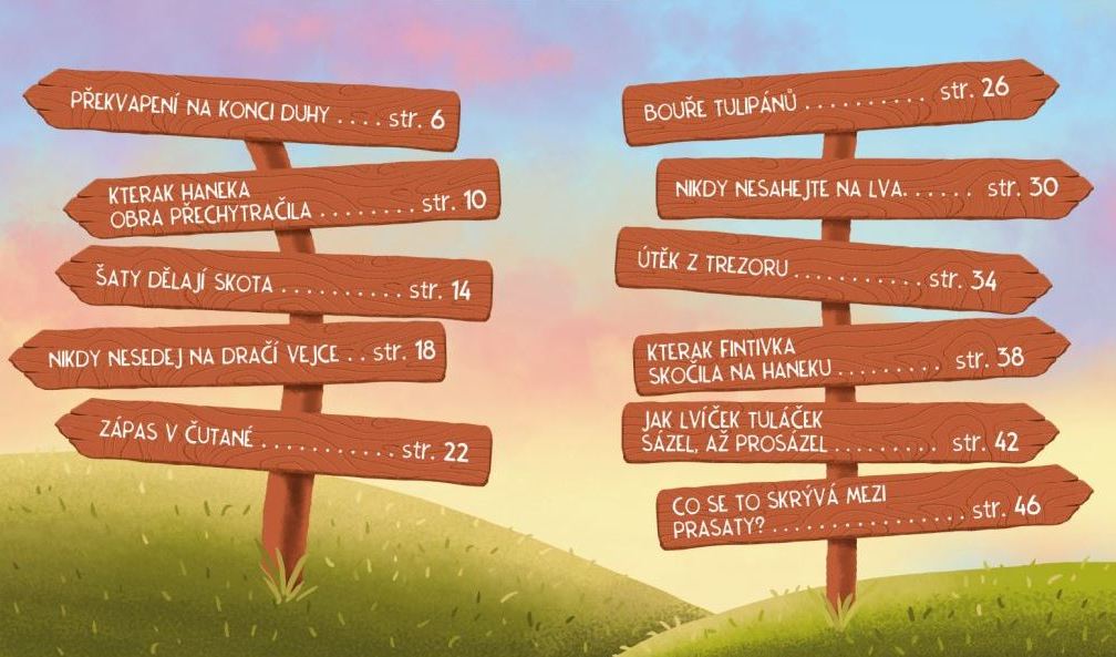 Dětská knížka: Hravá cesta po západní Evropě